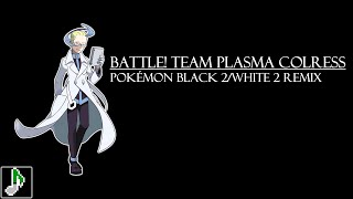 Pokémon Black2\/White2 - Battle! Colress | Green Fax Remix