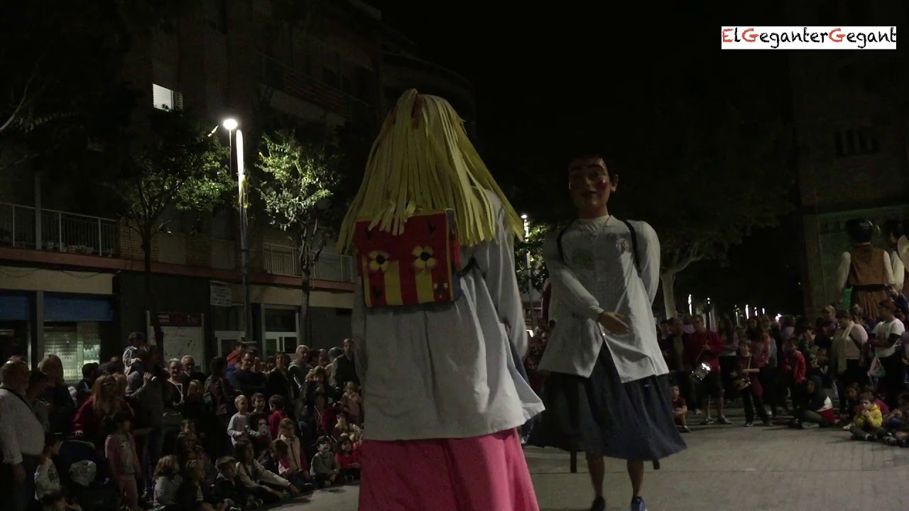 Gegants AMPA Mare de Déu del Carme