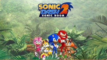 Sonic Dash 2 Gameplay Android iOS Games video
