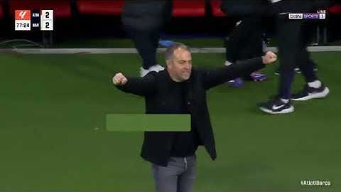 مخلص اهداف مباراة برشلونة وا أتلتيكو مدريد 4:2