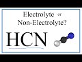 Weak Acids and Electrolyte Conductivity