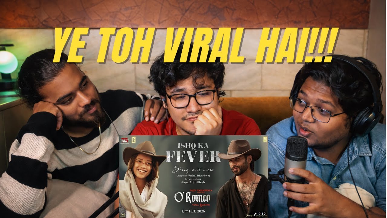 We Didn’t Expect This From Ishq Ka Fever 😳 | O Romeo Song Reaction