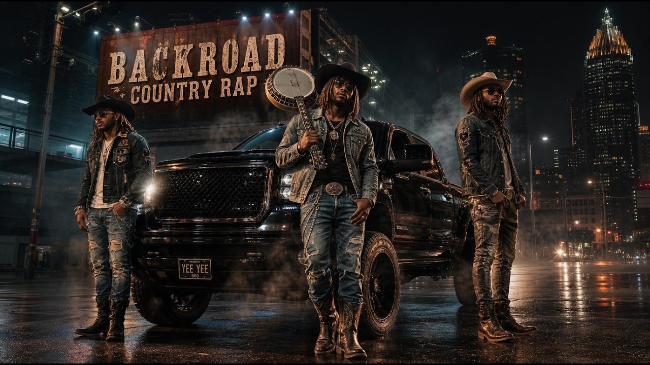 Southern Outlaw Flow 🤠⚡ | Country Rap That Hits Different in
