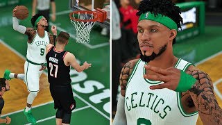 NBA 2K18 MyCAREER - FEAR ELI HARRIS!! J.Tatum Caught A Body! Studio Session w/ Dame Dolla!