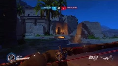 Hanzo 1v1