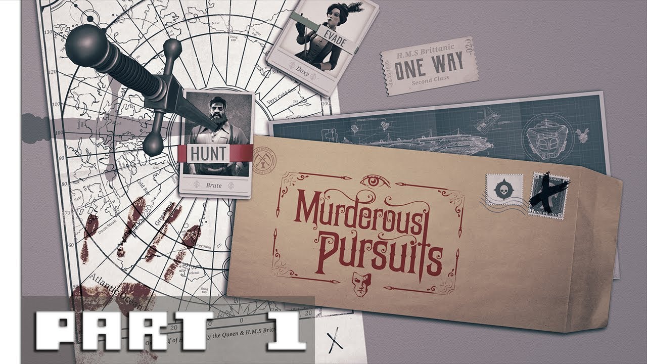 Murderous Pursuits - Gameplay Part 1 [AI] [Beta] [NoCommentary]