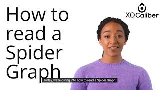 How to Read a Spider Graph  Core Skills