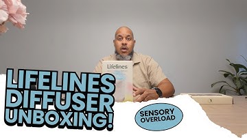 Lifelines Diffuser Unboxing Video. Best Diffuser Ever?