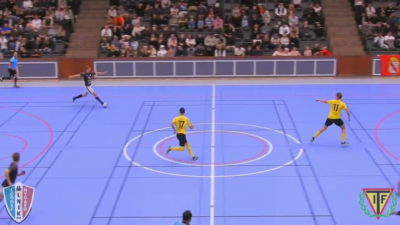Lödöse Nygård IK 0 - 1 Trollhättans IF, gruppspel herrar Mellandagscupen