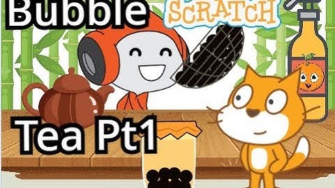 Scratch Bubble Tea Maker | Part 1 | Scratch how to make bubble tea maker game
