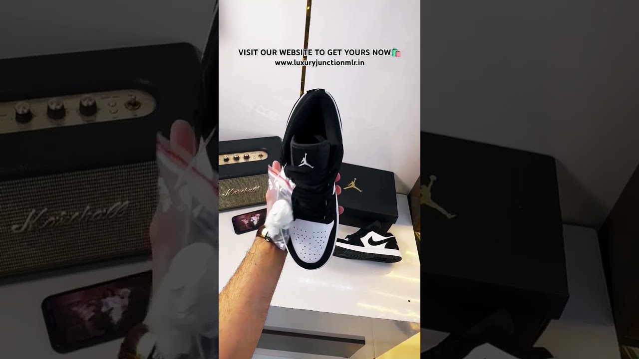 JORDAN LOW PANDA LEATHER 