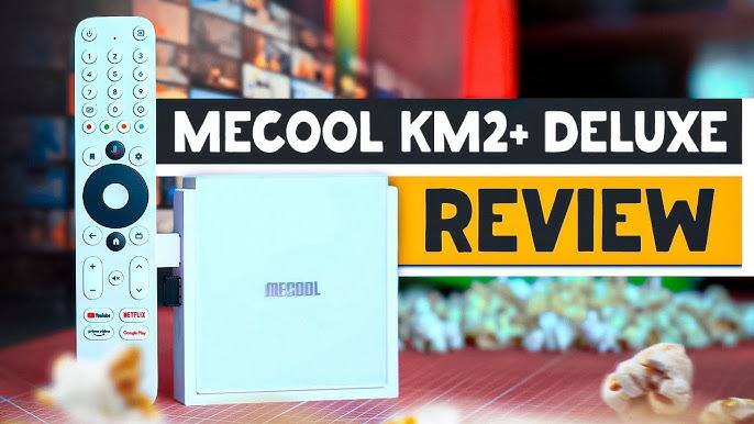 MECOOL KM2 PLUS Deluxe Review ]]] IS IT the Holly Grail of media players?  