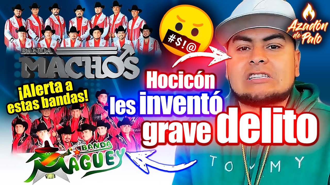 Hocicón DIFAMA GRUPOS para tener VISTAS y FACEBOOK le da su MERECIDO ...