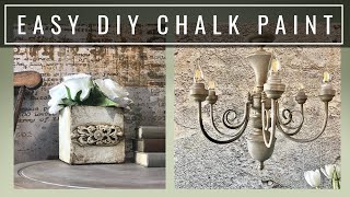 Easy DIY Chalk Painting Projects |Annie Sloan's  Chalk Paint and Pearlescent Glaze
