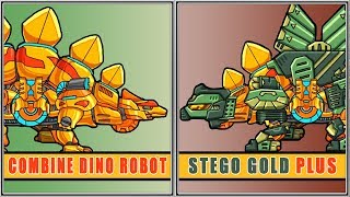 Dino Robot Stego Gold Plus - Full Game Play screenshot 2