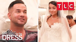 Mike 'The Situation' Sorrentino Helps His Sister Find a Dress! | Say Yes to the Dress | TLC