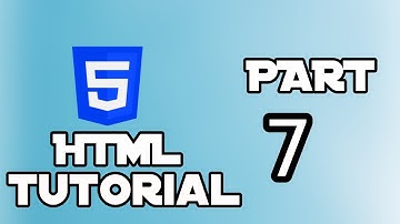 HTML Tutorial Part 7 | Lists