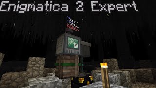 Basic Psi and Setting Up A Quarry : Enigmatica 2 Expert Lp Ep #44 Minecraft 1.12