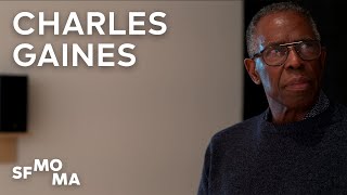 Charles Gaines: “Why is a bird a bird, and I’m not?”