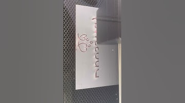 Creating a Stunning Acrylic Name Sign with the Glowforge Pro HD | Laser Engraving Power in Action!