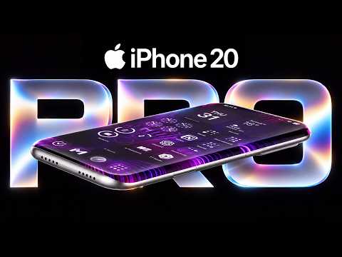 iPhone XX Pro Max: 20th Anniversary Leak!