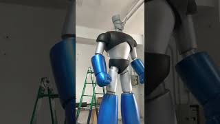 Escultura de Mazinger Z poliestireno - En proceso -