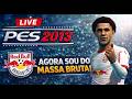 🔴 PES 2013 AO VIVO | AGORA SOU DO MASSA BRUTA! 🐂🔥 | Modo Carreira Bragantino
