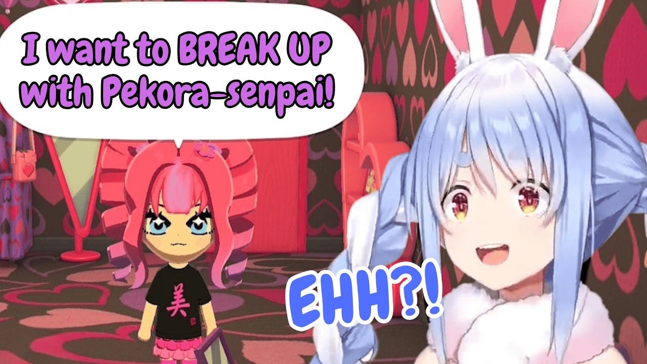 Vivi Wants to Break Up with Pekora!?