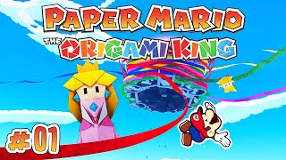 P-P-P… Prinzessin?? 🫨 • Paper Mario: The Origami-King #01 ★ Let's Play