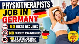 Jobs for Physiotherapists in Germany.