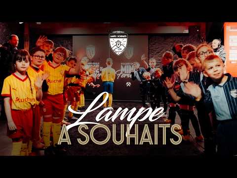 #LampeÀSouhaits I Escort Kids pour #RCLHAC 💫