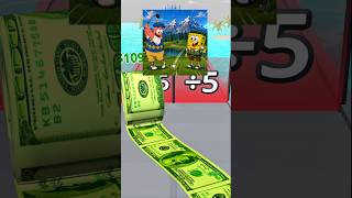 Spongebob and Patrick Golf Evolution / N46.              #trending