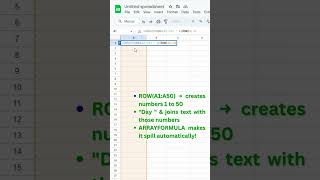 Create dynamic lists in seconds! #Exceltips #advancedexcel #spreadsheets #Productivity #education