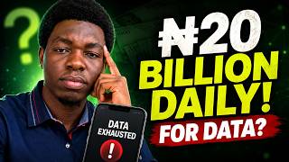 The Nigerian's ₦7.6 Trillion Data Economy: An African Country Is Spending ₦20 Billion Daily on Data