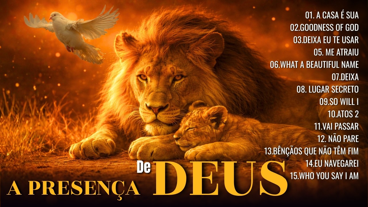 A Presença de Deus -Top 100 Louvores Mais Tocadas 2026 | Top Gospel 2026, Louvores de Adoração