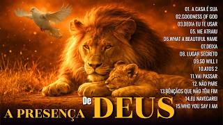 A Presença de Deus -Top 100 Louvores Mais Tocadas 2026 | Top Gospel 2026, Louvores de Adoração