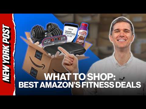 55 October Prime Day Fitness Deals We're Pumped To Find
