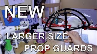 New quick release prop guards for Phantom 1, 2 or 3