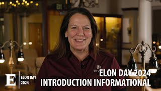 Elon Day 2024 Introduction Informational Elon Alumni