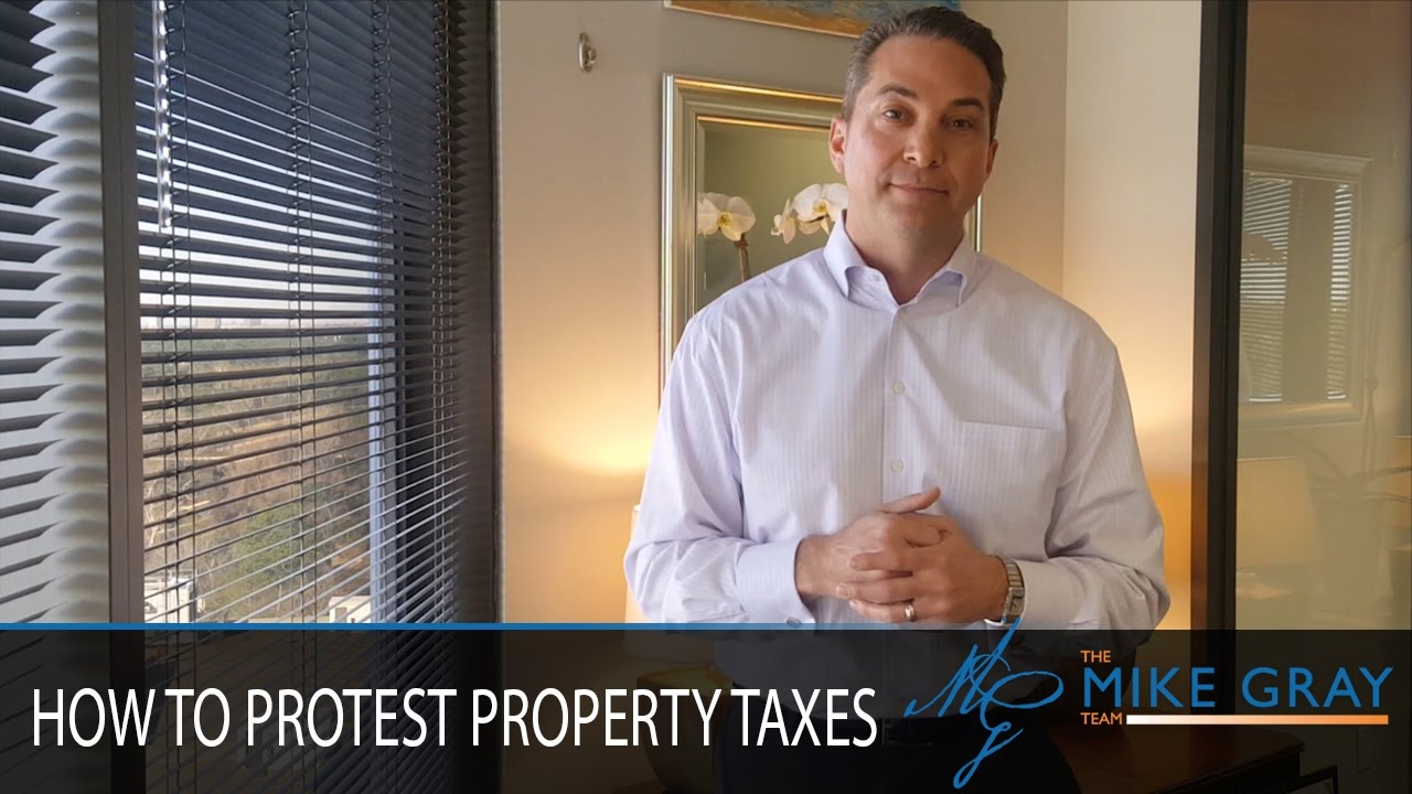 Houston Real Estate Agent: How to Protest Property Taxes