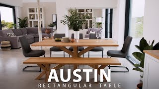Austin Rectangular Dining Table