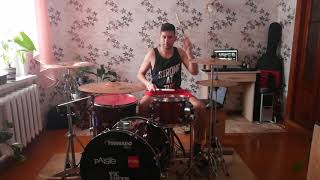 Anti-Flag - You Are Fired (Take This Job, Ah, Fuck It) (Pavel Antonyuk Drum cover)