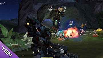 Firefall: Large Tiki Squad Thumping