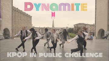 [KPOP IN PUBLIC BRUSSELS] BTS (방탄소년단) 