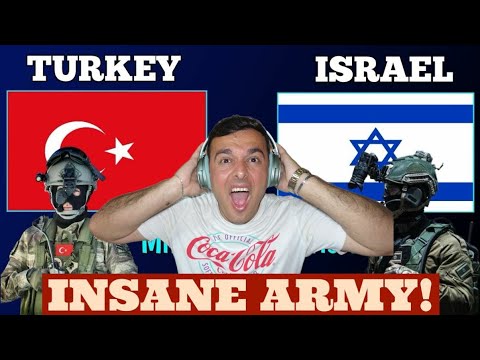 İtalyan Tepkisi 🇹🇷 Türkiye vs Israel 🇮🇱 Askeri Güç 2023 🚀