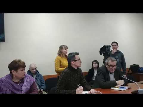 Пресс-конференция председателя Луганской ОГА С. Гайдая 04.02.2020 Часть 1-я