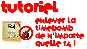 How to remove any R4 timebomb! [2021] (TUTORIAL)