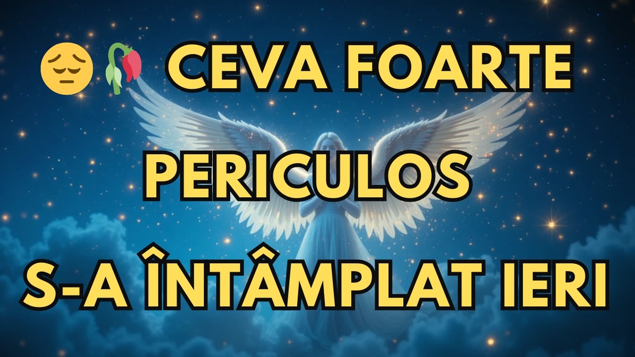 CEVA FOARTE PERICULOS S A ÎNTÂMPLAT IERI CU IUBIREA TA