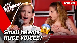ABSOLUTE POWERHOUSES on The Voice! 😱 | Top 10