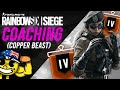 Coaching A COPPER BEAST.. (1472 MMR) - R6 Analysis